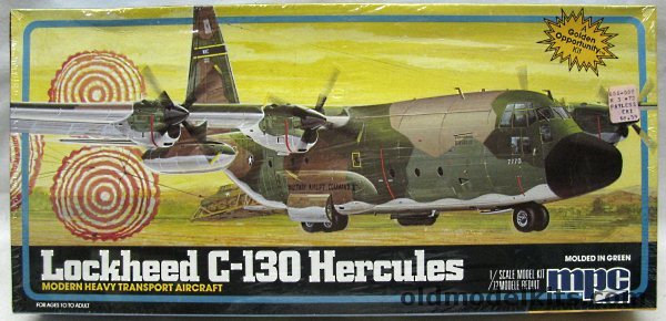 MPC 1/72 Lockheed C-130E Hercules - USAF MAC, 1-4502 plastic model kit